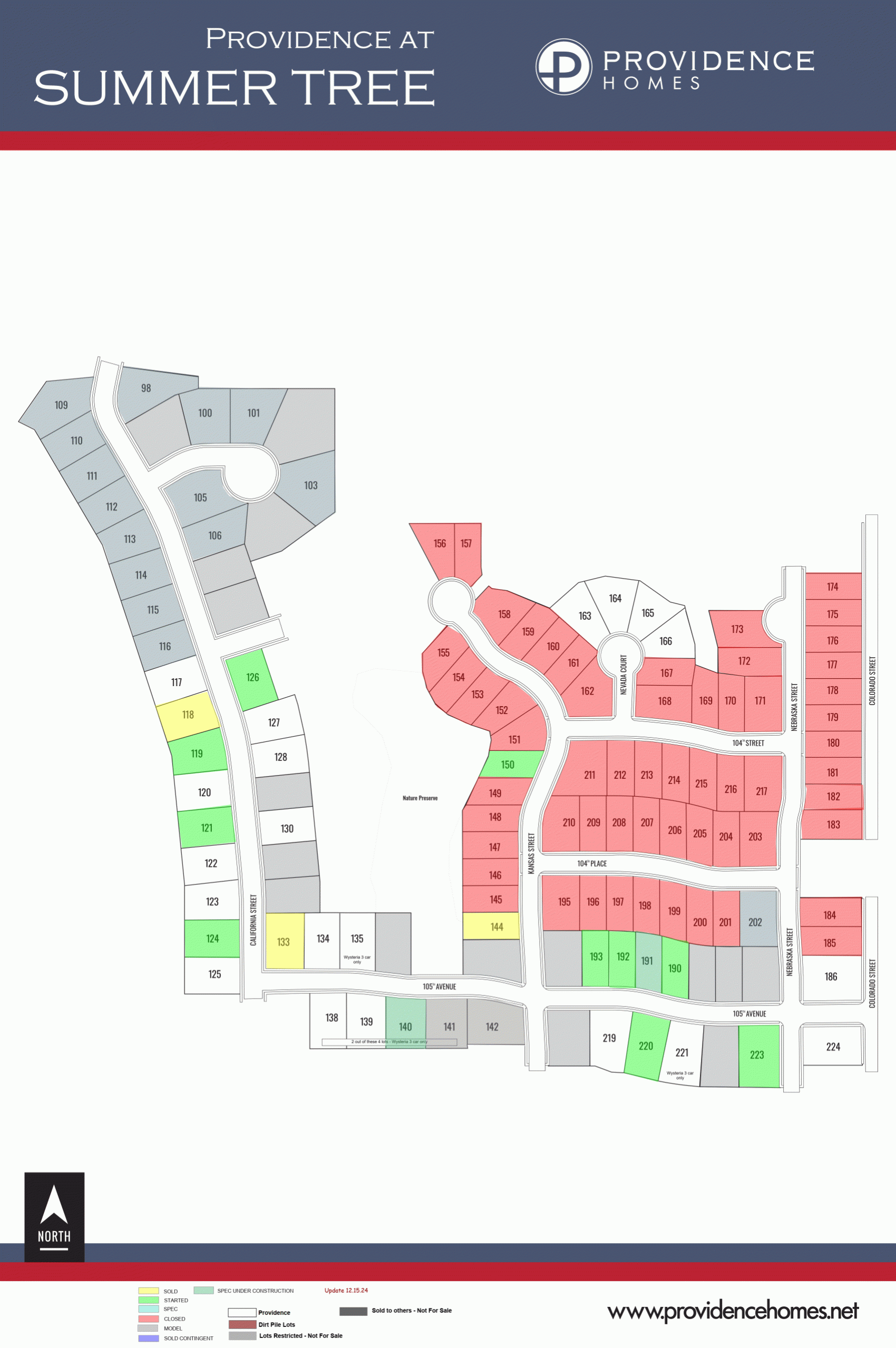 Summer Tree - Lot Status Map_1