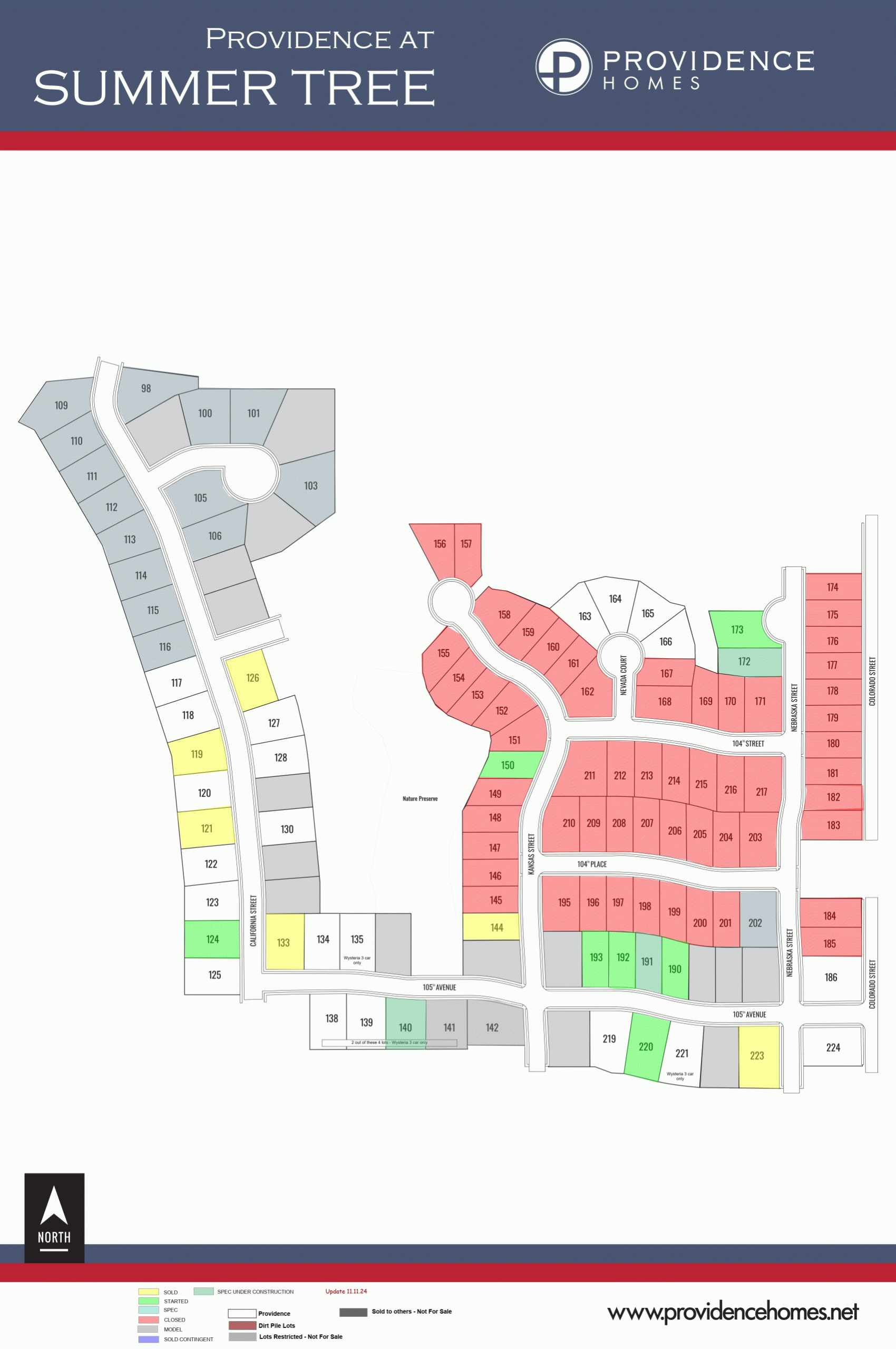 Summer Tree - Lot Status Map_1