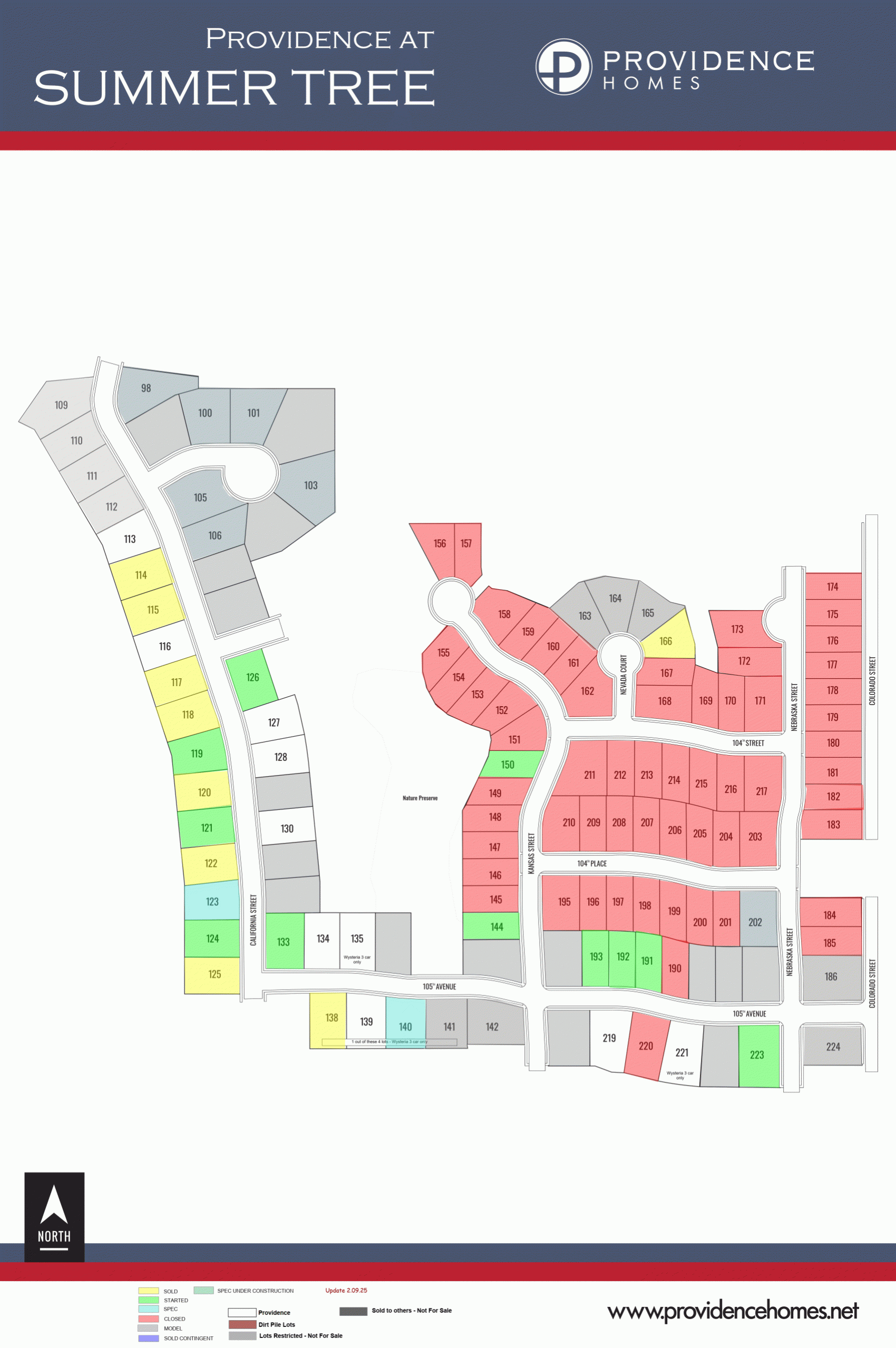 Summer Tree - Lot Status Map_1